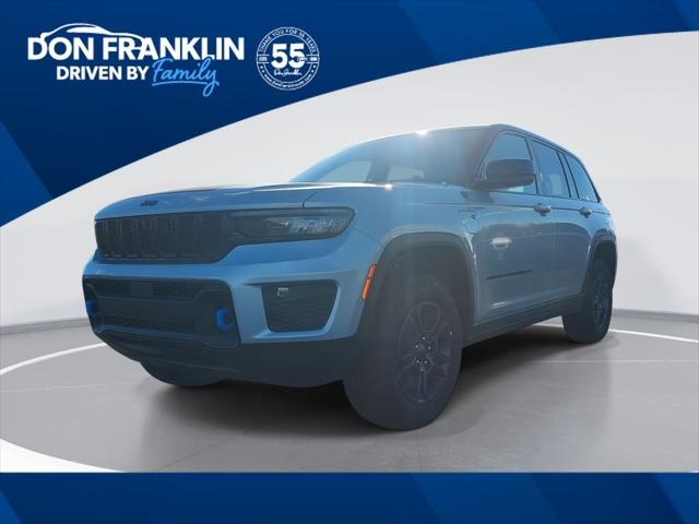 2024 Jeep Grand Cherokee 4xe GRAND CHEROKEE TRAILHAWK 4xe