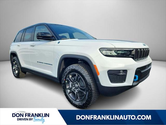 2024 Jeep Grand Cherokee 4xe GRAND CHEROKEE TRAILHAWK 4xe