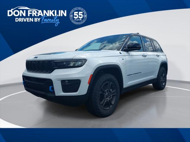 2024 Jeep Grand Cherokee 4xe GRAND CHEROKEE TRAILHAWK 4xe