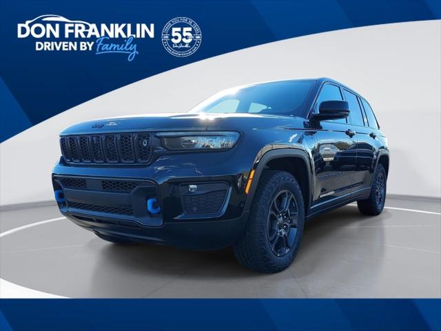 2024 Jeep Grand Cherokee 4xe GRAND CHEROKEE TRAILHAWK 4xe