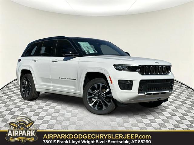 2024 Jeep Grand Cherokee GRAND CHEROKEE OVERLAND 4X4 2024 Jeep Grand Cherokee GRAND CHEROKEE OVERLAND 4X4