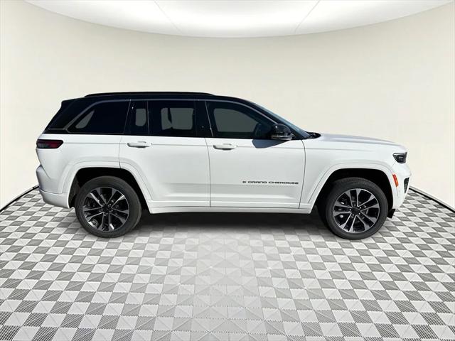 2024 Jeep Grand Cherokee GRAND CHEROKEE OVERLAND 4X4 2024 Jeep Grand Cherokee GRAND CHEROKEE OVERLAND 4X4