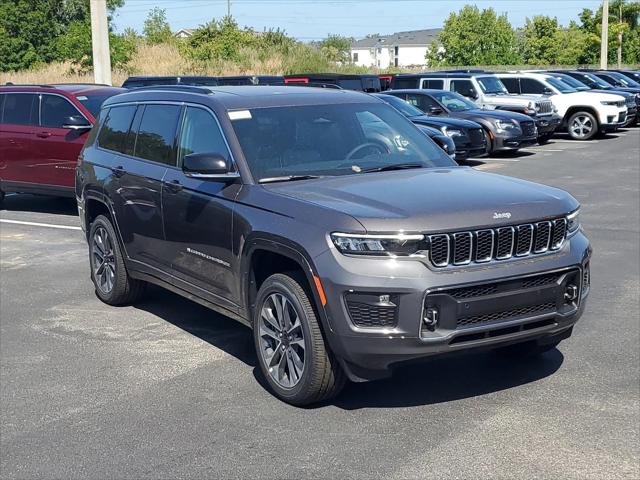 2024 Jeep Grand Cherokee GRAND CHEROKEE L OVERLAND 4X4