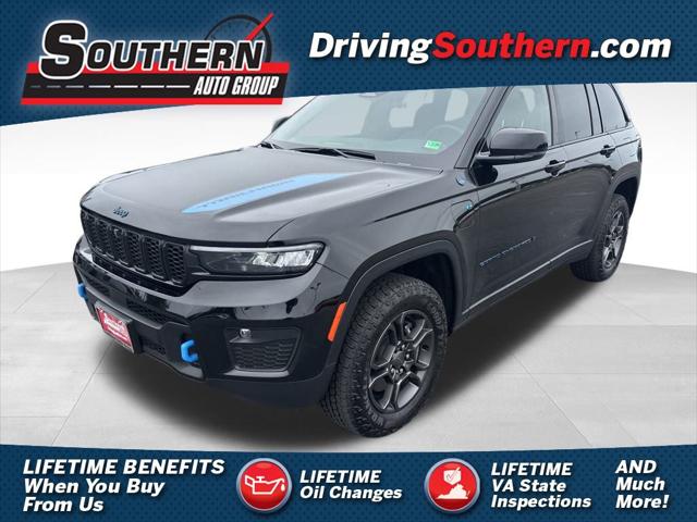 2024 Jeep Grand Cherokee 4xe GRAND CHEROKEE TRAILHAWK 4xe