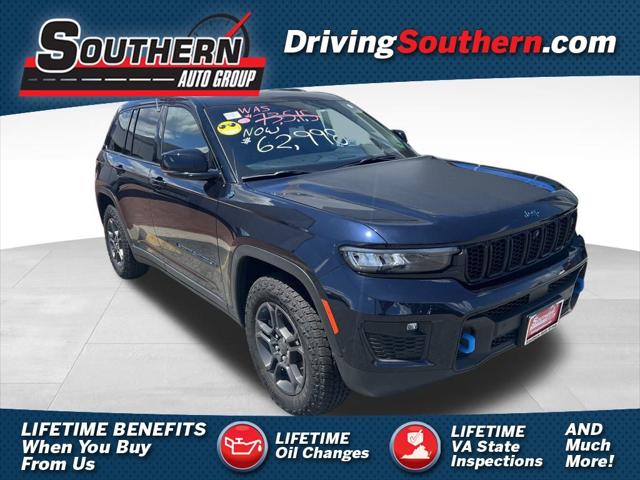 2024 Jeep Grand Cherokee 4xe GRAND CHEROKEE TRAILHAWK 4xe