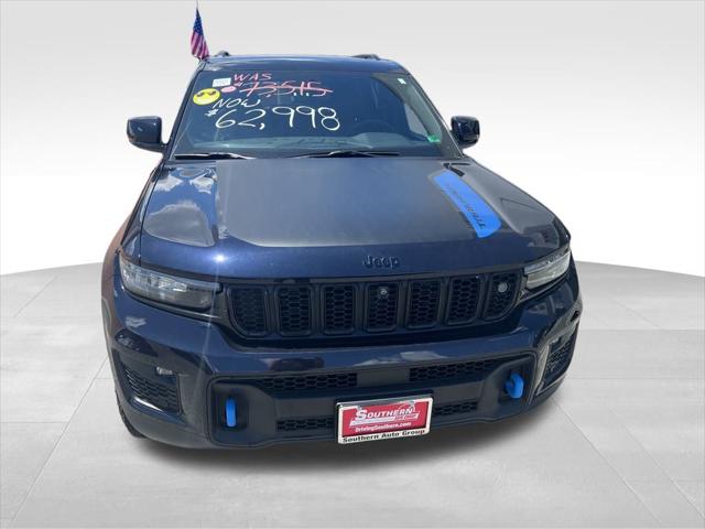 2024 Jeep Grand Cherokee 4xe GRAND CHEROKEE TRAILHAWK 4xe
