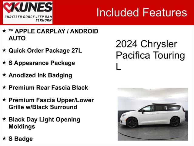 2024 Chrysler Pacifica PACIFICA TOURING L