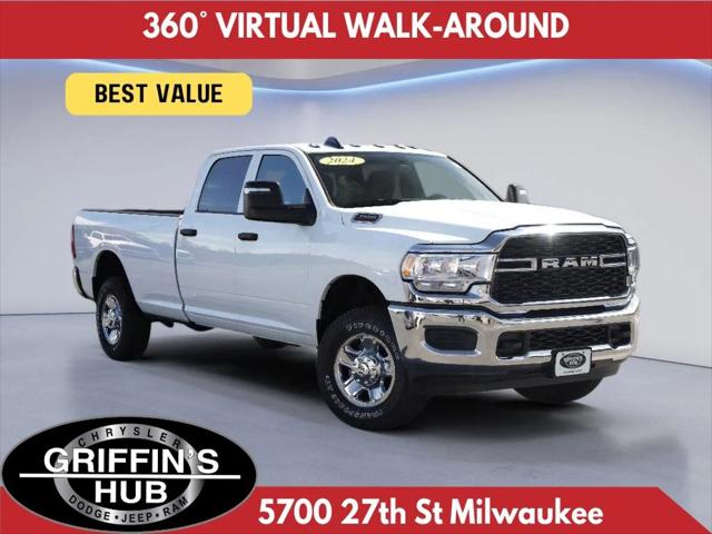 2024 RAM Ram 3500 RAM 3500 TRADESMAN CREW CAB 4X4 8 BOX