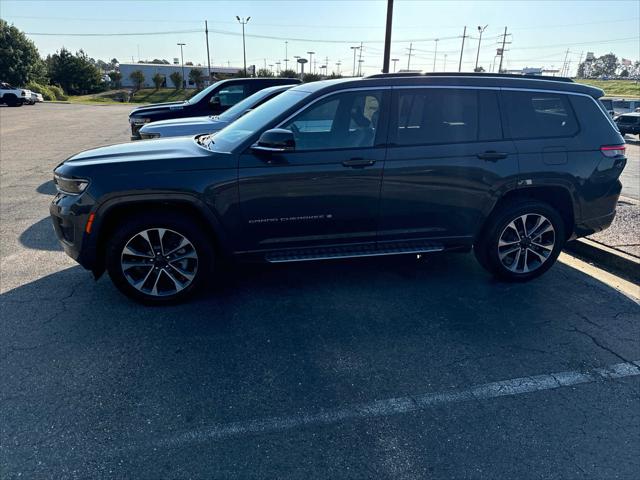 2024 Jeep Grand Cherokee GRAND CHEROKEE L OVERLAND 4X4