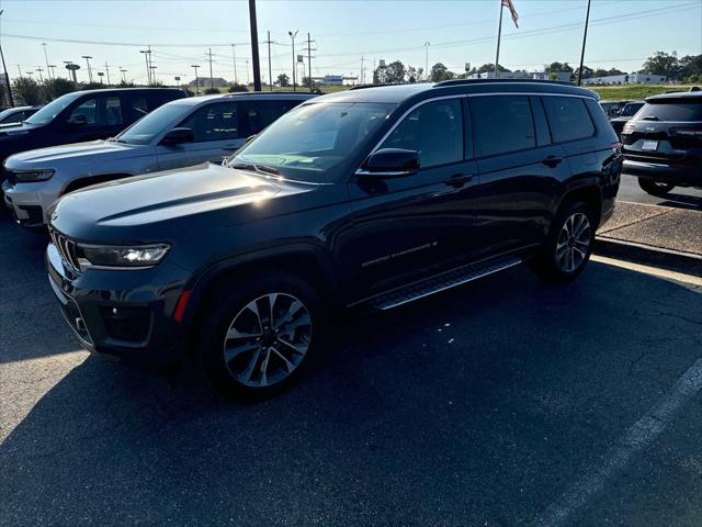 2024 Jeep Grand Cherokee GRAND CHEROKEE L OVERLAND 4X4