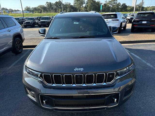 2024 Jeep Grand Cherokee GRAND CHEROKEE L OVERLAND 4X4