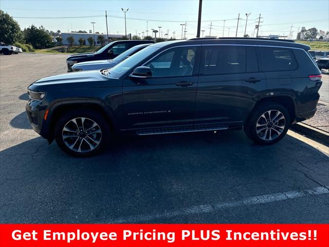 2024 Jeep Grand Cherokee GRAND CHEROKEE L OVERLAND 4X4