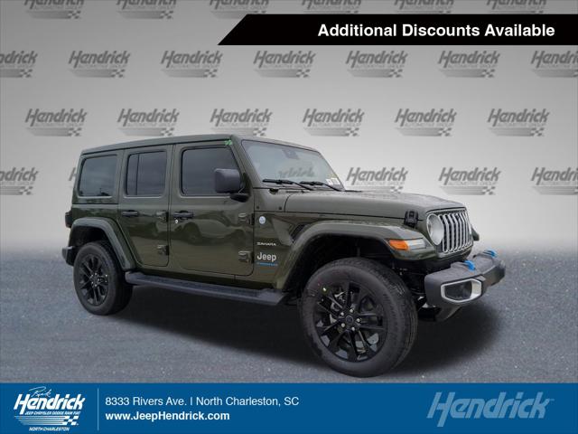 2024 Jeep Wrangler 4xe WRANGLER 4-DOOR SAHARA 4xe