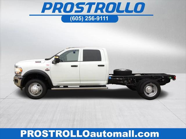 2024 RAM Ram 5500 Chassis Cab RAM 5500 TRADESMAN CHASSIS CREW CAB 4X4 60 CA