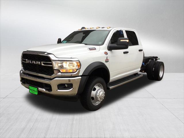 2024 RAM Ram 5500 Chassis Cab RAM 5500 TRADESMAN CHASSIS CREW CAB 4X4 60 CA