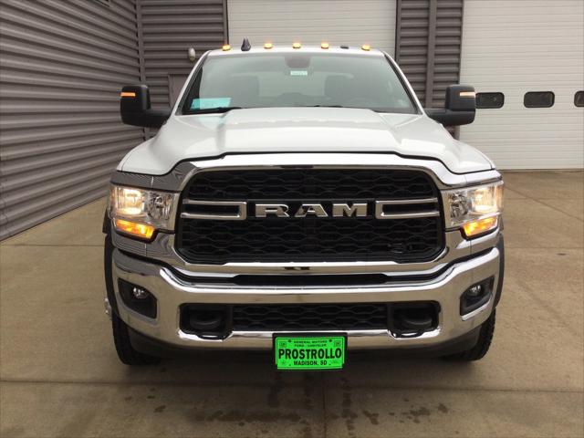 2024 RAM Ram 5500 Chassis Cab RAM 5500 TRADESMAN CHASSIS CREW CAB 4X4 60 CA