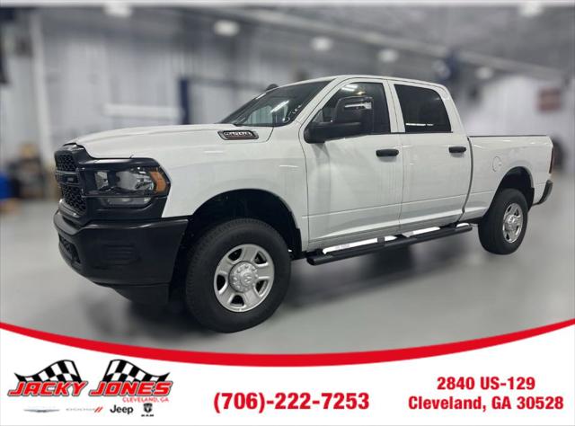 2024 RAM Ram 2500 RAM 2500 TRADESMAN CREW CAB 4X4 64 BOX