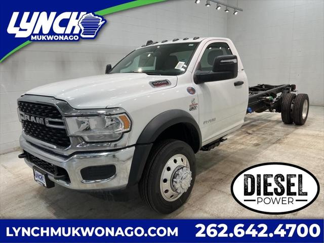 2024 RAM Ram 5500 Chassis Cab RAM 5500 SLT CHASSIS REGULAR CAB 4X4 120 CA