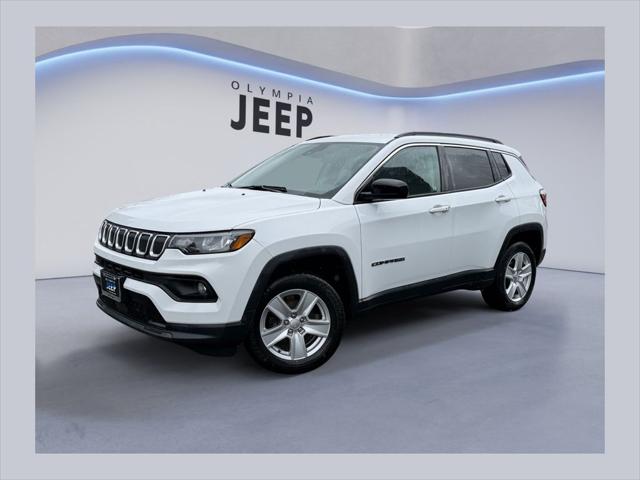 2022 Jeep Compass Latitude 4x4