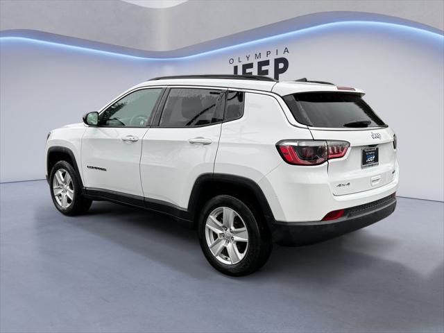 2022 Jeep Compass Latitude 4x4