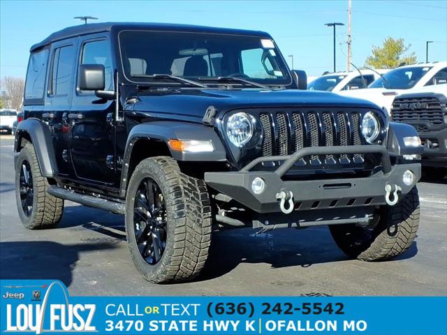 2022 Jeep Wrangler Unlimited Sport S 4x4 2022 Jeep Wrangler Unlimited Sport S 4x4