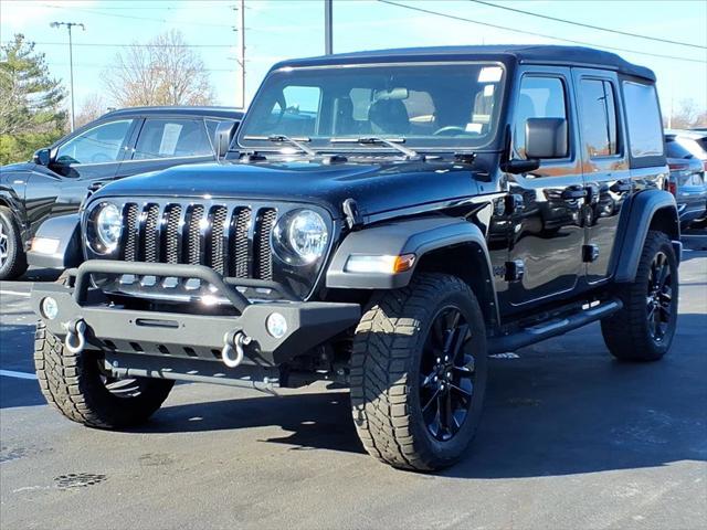 2022 Jeep Wrangler Unlimited Sport S 4x4 2022 Jeep Wrangler Unlimited Sport S 4x4
