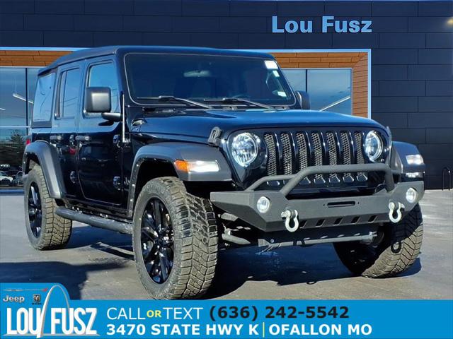 2022 Jeep Wrangler Unlimited Sport S 4x4 2022 Jeep Wrangler Unlimited Sport S 4x4