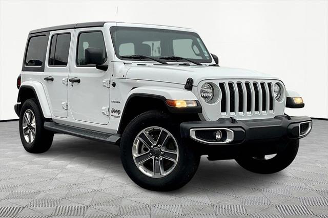 2021 Jeep Wrangler Unlimited Sahara 4x4