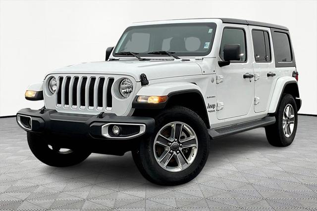 2021 Jeep Wrangler Unlimited Sahara 4x4