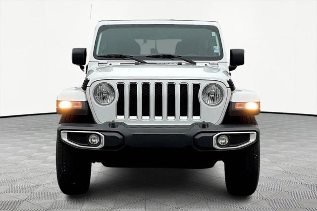 2021 Jeep Wrangler Unlimited Sahara 4x4