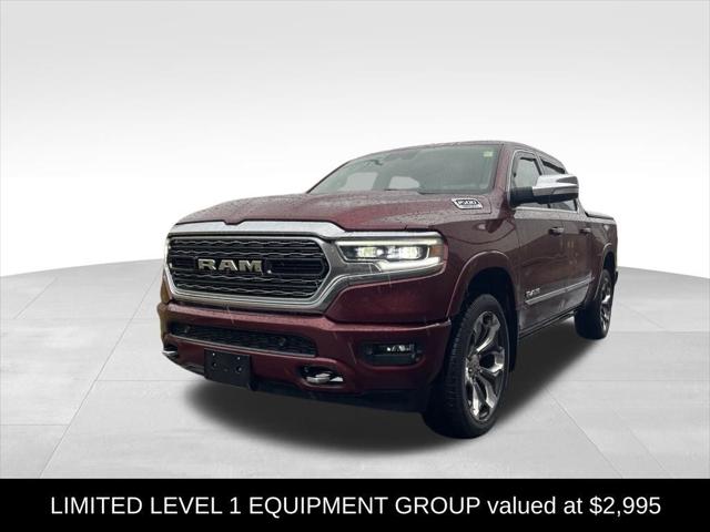 2019 RAM 1500 Limited Crew Cab 4x4 57 Box 2019 RAM 1500 Limited Crew Cab 4x4 57 Box