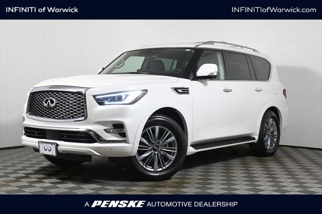 2023 INFINITI QX80 LUXE AWD for sale in Warwick, RI