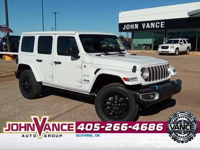 2024 Jeep Wrangler 4xe WRANGLER 4-DOOR SAHARA 4xe