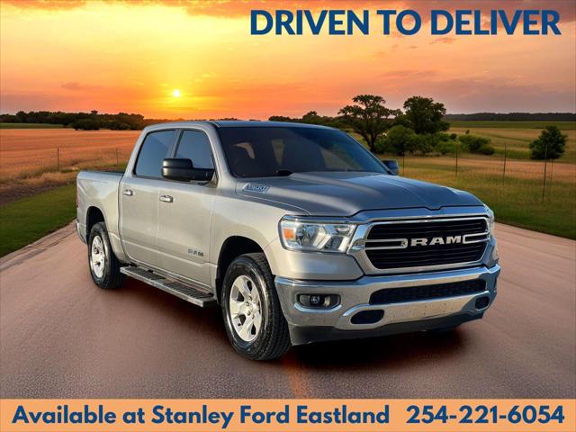 2021 RAM 1500 Big Horn Crew Cab 4x4 57 Box 2021 RAM 1500 Big Horn Crew Cab 4x4 57 Box