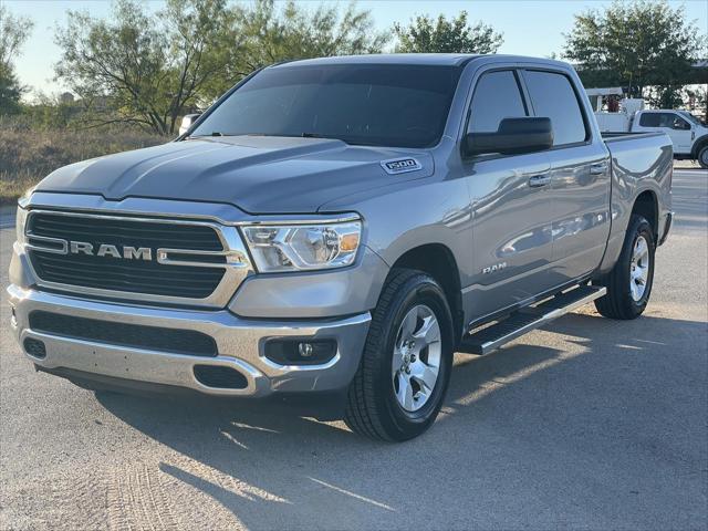 2021 RAM 1500 Big Horn Crew Cab 4x4 57 Box 2021 RAM 1500 Big Horn Crew Cab 4x4 57 Box