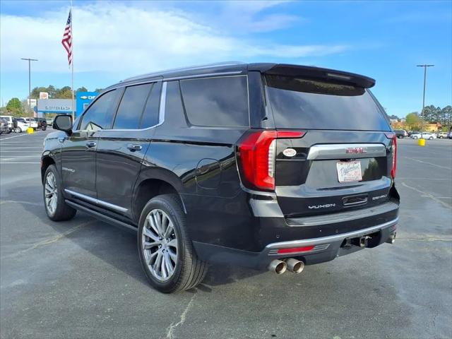 2021 GMC Yukon 4WD Denali
