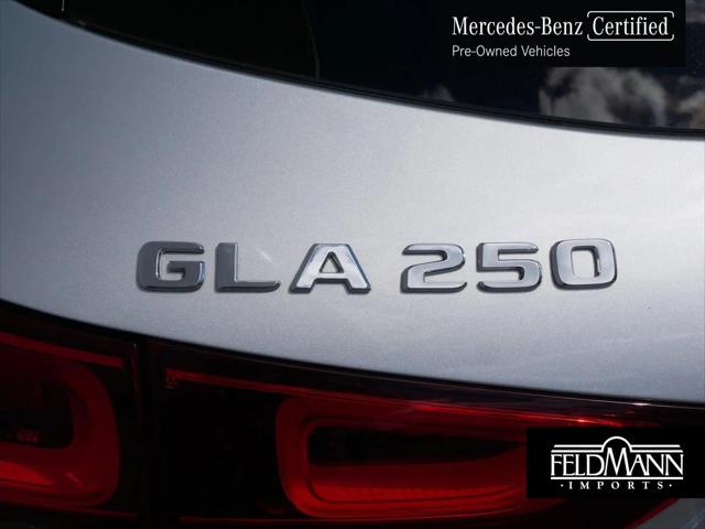 2023 Mercedes-Benz GLA-CLASS 4MATIC