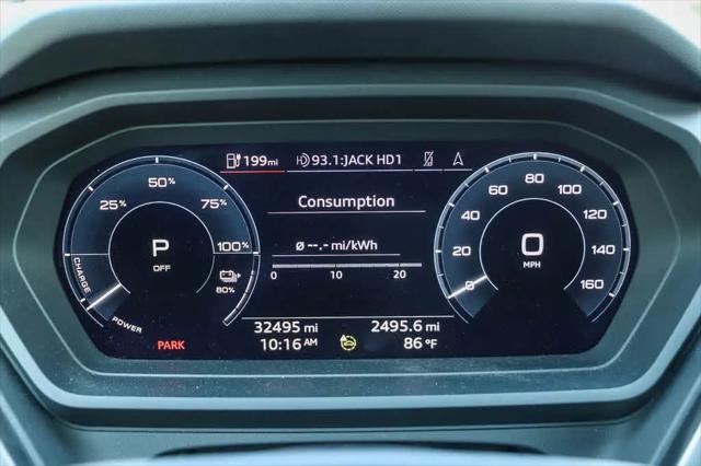 2023 Audi e-tron Premium Plus 40 RWD