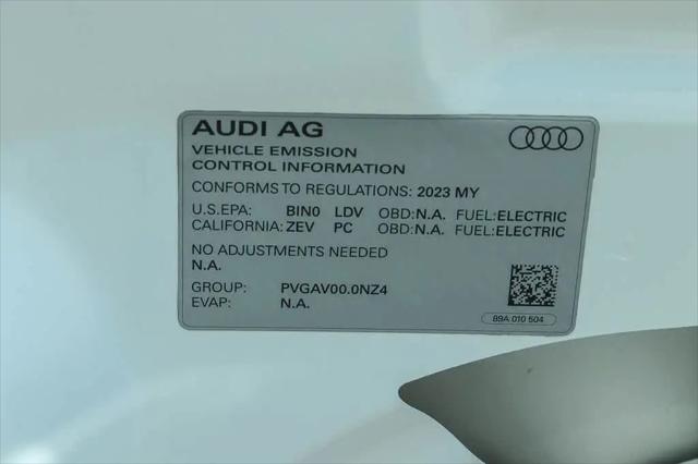 2023 Audi e-tron Premium Plus 40 RWD