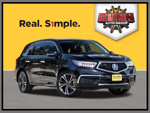 2020 Acura MDX Technology Package for sale in San Antonio, TX