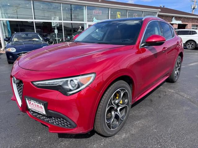 2020 Alfa Romeo Stelvio Ti Lusso AWD for sale in Brookfield, WI