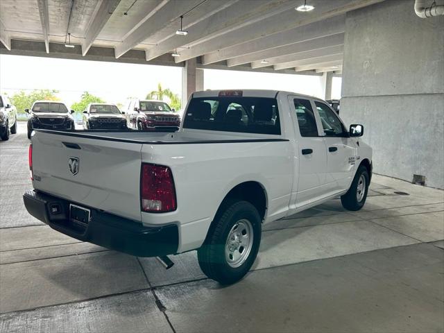 2024 RAM Ram 1500 Classic RAM 1500 CLASSIC TRADESMAN QUAD CAB 4X2 64 BOX