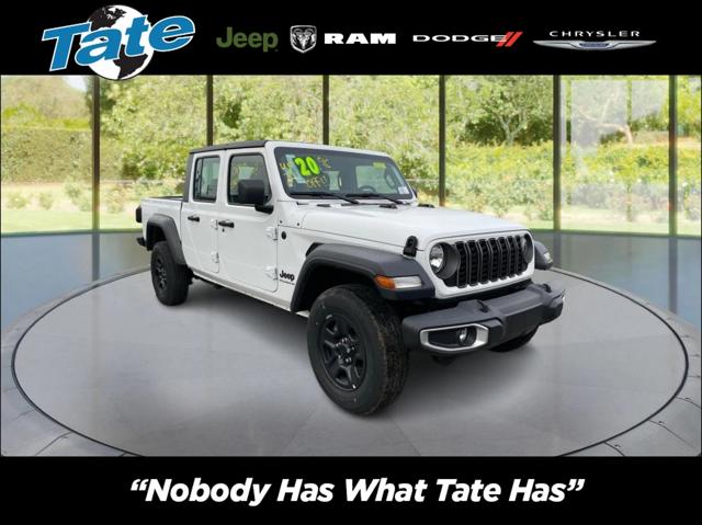 2024 Jeep Gladiator GLADIATOR SPORT 4X4