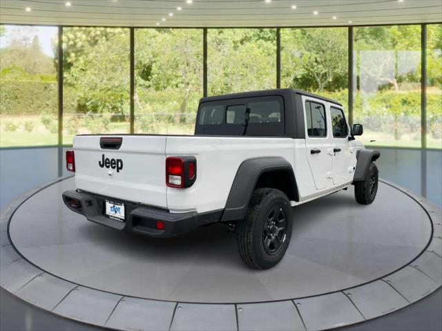 2024 Jeep Gladiator GLADIATOR SPORT 4X4