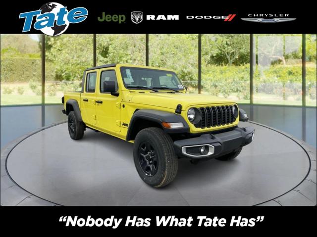 2024 Jeep Gladiator GLADIATOR SPORT 4X4