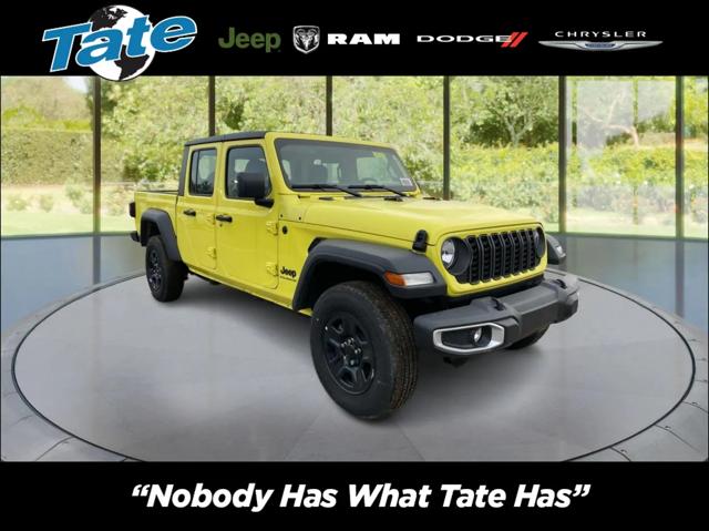 2024 Jeep Gladiator GLADIATOR SPORT 4X4