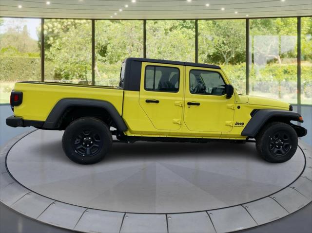 2024 Jeep Gladiator GLADIATOR SPORT 4X4