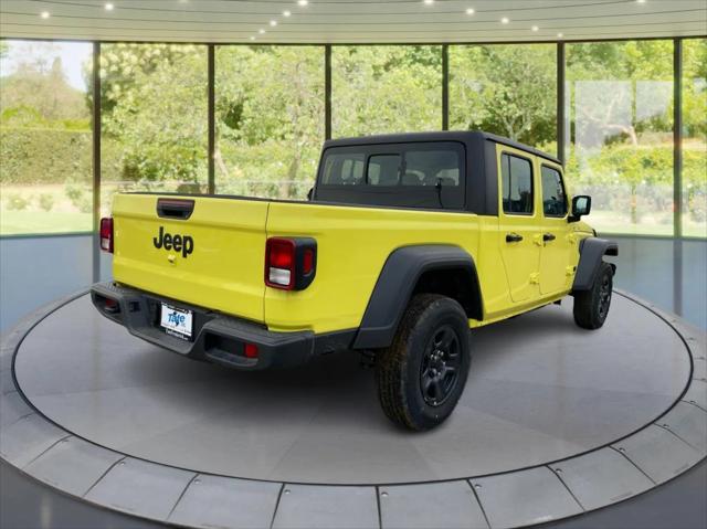 2024 Jeep Gladiator GLADIATOR SPORT 4X4