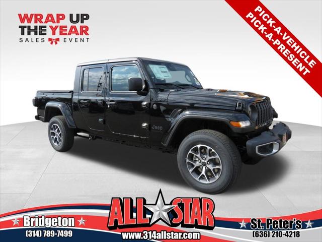 2024 Jeep Gladiator GLADIATOR SPORT S 4X4