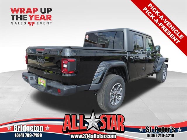 2024 Jeep Gladiator GLADIATOR SPORT S 4X4